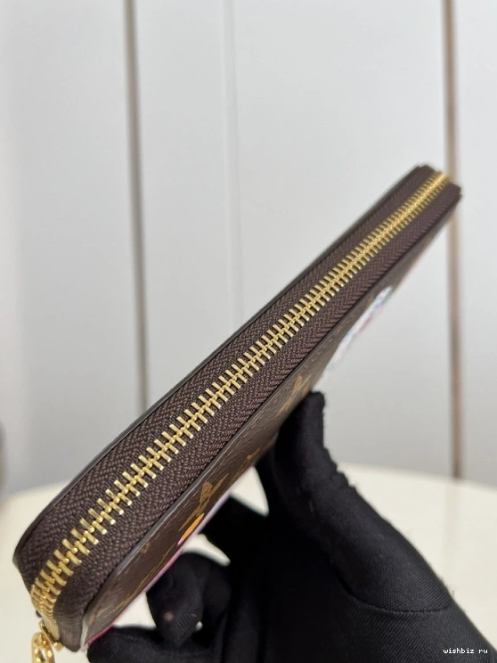 WIS Louis WALLET Vuitton ZIPPY 0717